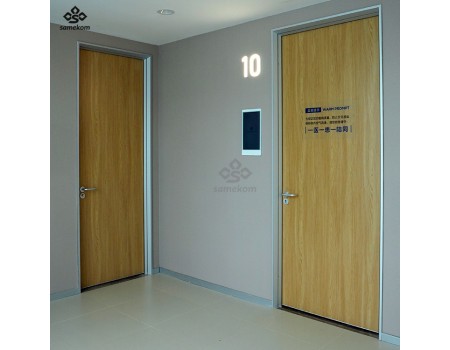 Hospital X-ray Room Door,lead Lined Door