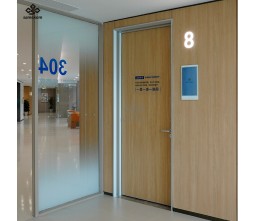 Hospital Swing Door for  GMP Swing Door HPL Door for Laboratory