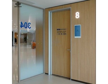 Hospital Swing Door for  GMP Swing Door HPL Door for Laboratory