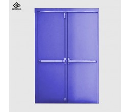 Commercial Certified Export Steel Fireproof Doors Offer Fire Resistance Duration of 30 to 90 Minutes