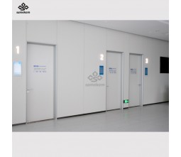 Manufacturer Factory Customized Hospital Doors Office Clinic Patient Room Aluminum Wooden Door
