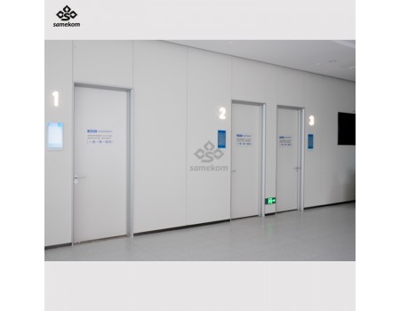 Manufacturer Factory Customized Hospital Doors Office Clinic Patient Room Aluminum Wooden Door