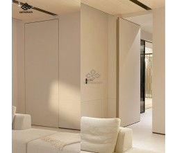 New Product Highly Concealed Flush Mounted Secret Room Invisible Interior Frameless Hidden Door for Project