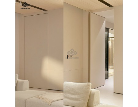 New Product Highly Concealed Flush Mounted Secret Room Invisible Interior Frameless Hidden Door for Project