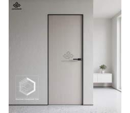 House Interior Hidden Door Apartment Main Modern Invisible  Security Doors European
