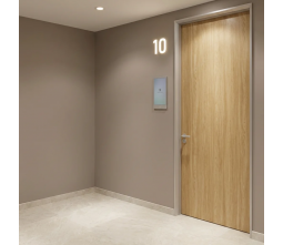 Medical Operating Room and Hospital Ward Clean Room Aluminum Alloy Sound Insulation Swing Door