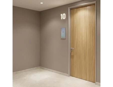 Medical Operating Room and Hospital Ward Clean Room Aluminum Alloy Sound Insulation Swing Door