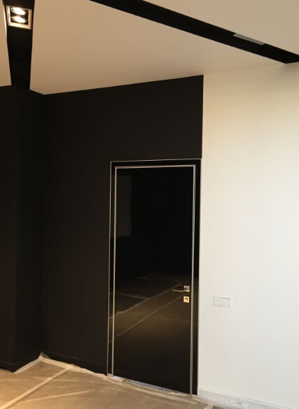 Modern Flush Bedroom Door