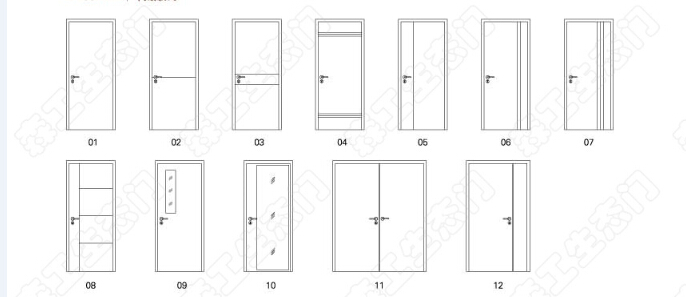 bedroom door design