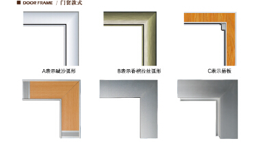 aluminum door frame