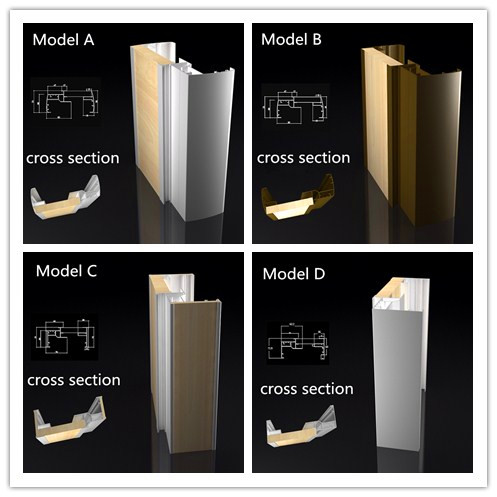 aluminum door frame