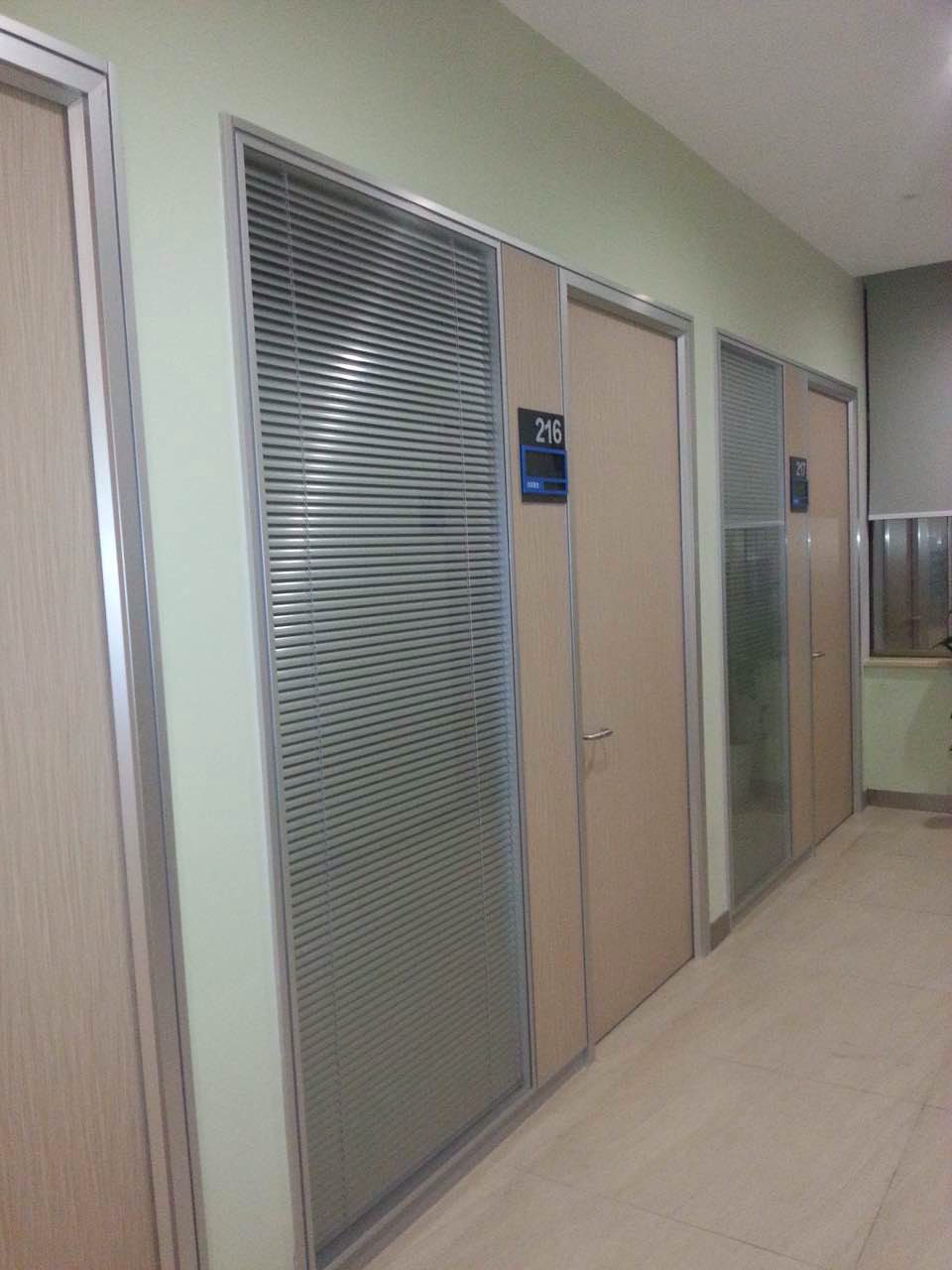 clinic room doors