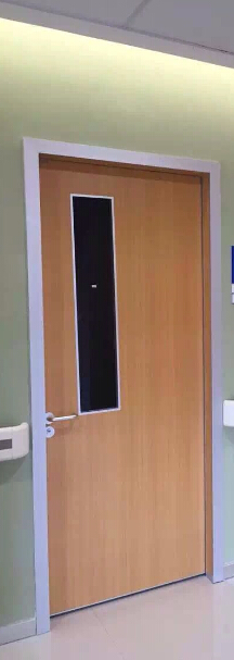 wooden clinic doors