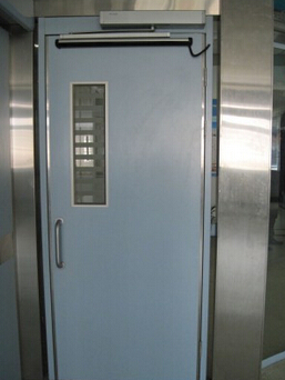 hospital hermetic doors