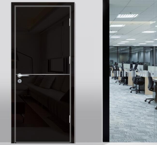 Aluminum Frame Bedroom Door