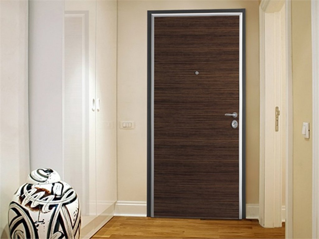 Melamine Flush Bedroom Door