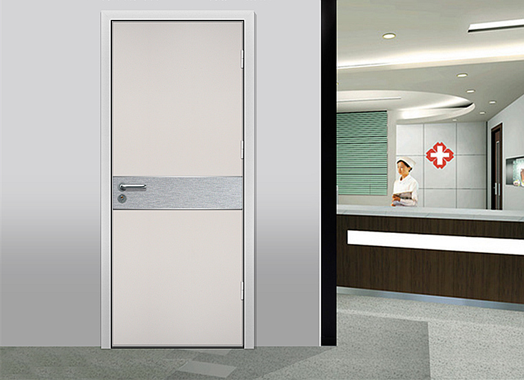 aluminum frame patient room door