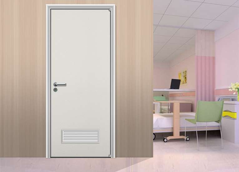 aluminum frame patient room doors