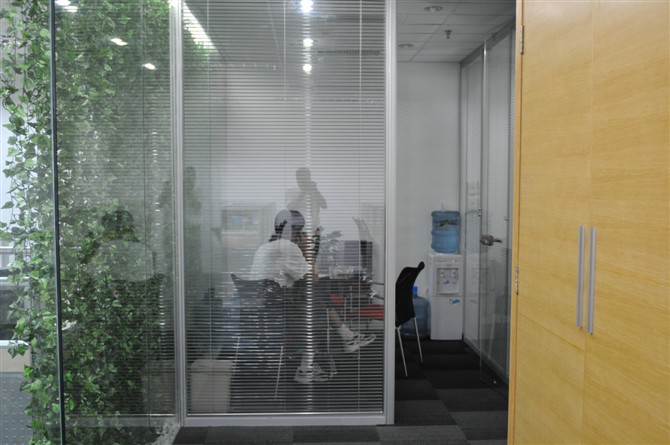 Glass Cubicle Glass Cubicle