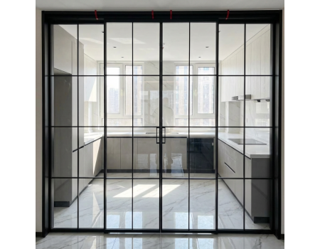 System sliding glass door