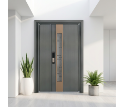 Single Entry Door American Style Modern Front Entry Security Door Modern Design
