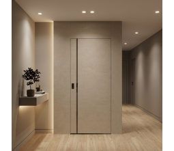 Luxurious Beige Design Front Door Modern Design Exterior Main Entry Door for House