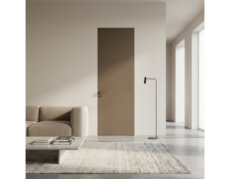 Modern Minimalist White Solid Wood Security Front Sound Insulation Aluminum Screen Netting Warranty for Apartment Use