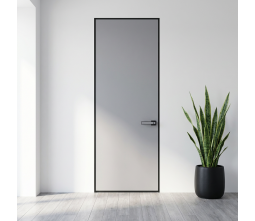 Customize Frameless Invisible Flush Concealed Door Interior Hidden Wooden Door for Bedroom Customize Frameless Invisible Flush Concealed Door Interior Hidden Wooden Door for Bedroom