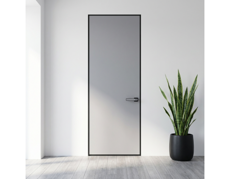 Customize Frameless Invisible Flush Concealed Door Interior Hidden Wooden Door for Bedroom