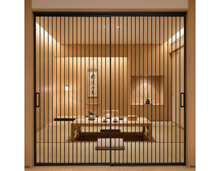 Interior Aluminum Sliding Door System Fencing Trellis Gates Bathroom Aluminium Sliding Glass Doors for Houses