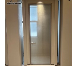 Luxury Modern Commercial Glass Shower Door Front Glass Pivot Door for House Luxury Modern Commercial Glass Shower Door Front Glass Pivot Door for House