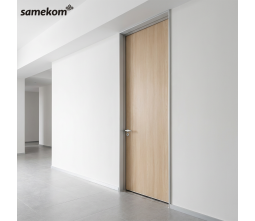 Modern Hospital X-ray Room Door Lead Lined Fire Prevention Aluminum Alloy Door with Finished Surface Modern Hospital X-ray Room Door Lead Lined Fire Prevention Aluminum Alloy Door with Finished Surface