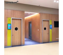 Interior Office Room Doors Metal Office Hospital Indoor Door Aluminum Fire Clinic Door Total Solution for Projects Interior Office Room Doors Metal Office Hospital Indoor Door Aluminum Fire Clinic Door Total Solution for Projects
