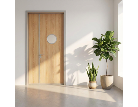 Prehung Interior Hotel Doors Hospital Doors Wood Porte Interior Doors