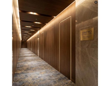 Modern Aluminum Honeycomb Frameless Interior Door Frameless Wood Door Flush Hidden Frameless Wall Door