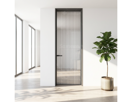 Modern Glass Shower Doors Aluminum Bathroom Glass Door Design Tempered Glass Shower Door