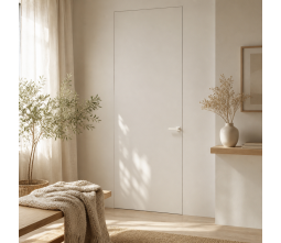 Custom Luxury Interior Door Gypsum Hidden Residential Office Stealth Invisible Aluminum Wood Finish Doors Custom Luxury Interior Door Gypsum Hidden Residential Office Stealth Invisible Aluminum Wood Finish Doors