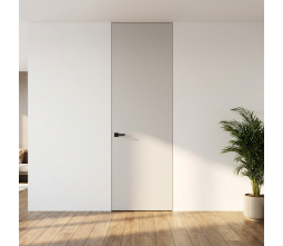 Minimalist Invisible Door Wood Veneer Aluminum Honeycomb Core Flush Door No Visible Frame Minimalist Invisible Door Wood Veneer Aluminum Honeycomb Core Flush Door No Visible Frame