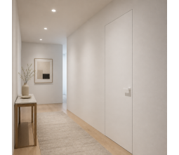 Lightweight Aluminum Honeycomb Hidden Door 40-54mm Wood Veneer Panel Soundproof Invisible Interior Door Lightweight Aluminum Honeycomb Hidden Door 40-54mm Wood Veneer Panel Soundproof Invisible Interior Door