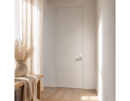 Hidden Door Opening Outwards Mirror Hidden Door Interior Magnetic Push Latch Door